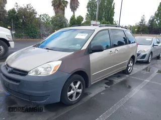 2004 Toyota Sienna CE with VIN 5TDZA23C14S101329, listed as a IAAI auction lot 42248935 with 208,644 mi miles and . Bid and sale history available at DreamBid. Image 6.