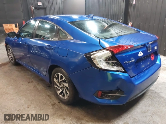 2017 Honda Civic EX z VIN 2HGFC2F71HH511341, wystawiony jako IAAI lot #42250759 z przebiegiem 252 099 mil mil oraz . Historia ofert i sprzedaży dostępna na DreamBid. Obrazek 3.