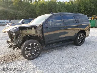 2021 Chevrolet Tahoe RST with VIN 1GNSKRKT3MR463029, listed as a Copart auction lot 73021574 with 35,032 mi miles and Salvage Title. Bid and sale history available at carsss.com. Image 1.