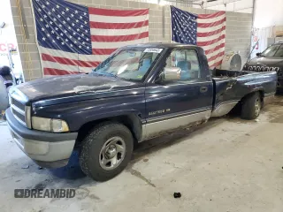 1995 Dodge 1500 with VIN 1B7HC16Z3SS124793, listed as a Copart auction lot 79473243 with 207,951 mi miles and Clean Title. Bid and sale history available at carsss.com. Image 1.
