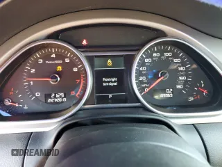 2015 Audi Q7 S line Prestige with VIN WA1DGAFEXFD014442, listed as a Copart auction lot 63507575 with 109,969 mi miles and Salvage title. Bid and sale history available at DreamBid. Image 9.