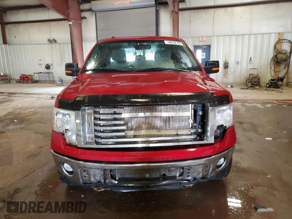 2012 Ford F-150 XL with VIN 1FTFW1EF6CFB89282, listed as a Copart auction lot 58932705 with 371,950 mi miles and Clean title. Bid and sale history available at DreamBid. Image 5.