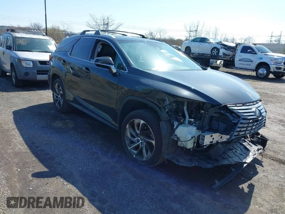 2018 Lexus RX with VIN JTJDZKCA1J2010465, listed as a IAAI auction lot 41918033 with 40,275 mi miles. Bid and sale history available at carsss.com. Image 1.