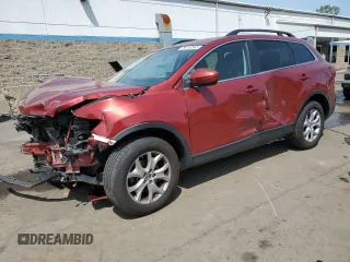 2014 Mazda CX-9 Touring с VIN JM3TB3CV4E0436302, выставлен на аукционе Copart как лот 58150945 с пробегом 108 536 миль миль и Списание • Salvage title. История ставок и продаж доступна на DreamBid. Изображение 1.