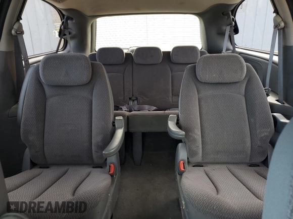 2007 Chrysler Town & Country LWB Touring with VIN 2A4GP54L27R262611, listed as a Copart auction lot 75550064 with 192,608 mi miles and Clean Title. Bid and sale history available at carsss.com. Image 10.