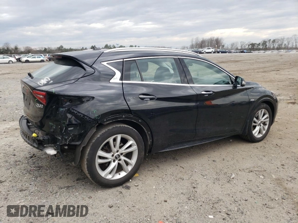 2019 Infiniti QX30 ESSENTIAL with VIN SJKCH5CP6KA007069, listed as a Copart auction lot 46171844 with 81,188 mi miles. Bid and sale history available at carsss.com. Image 3.