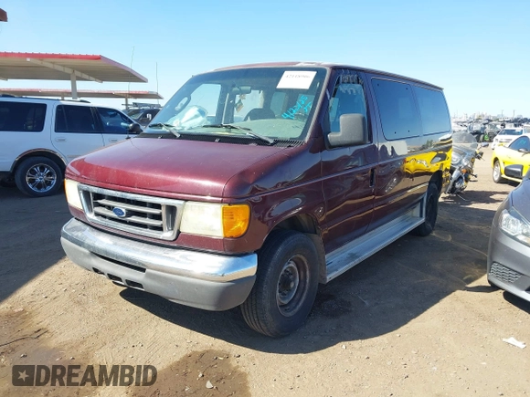 2006 Ford Econoline Passenger XL с VIN 1FBNE31L56HB01034, выставлен на аукционе IAAI как лот 42118906 с пробегом 213 621 миль миль и . История ставок и продаж доступна на DreamBid. Изображение 2.