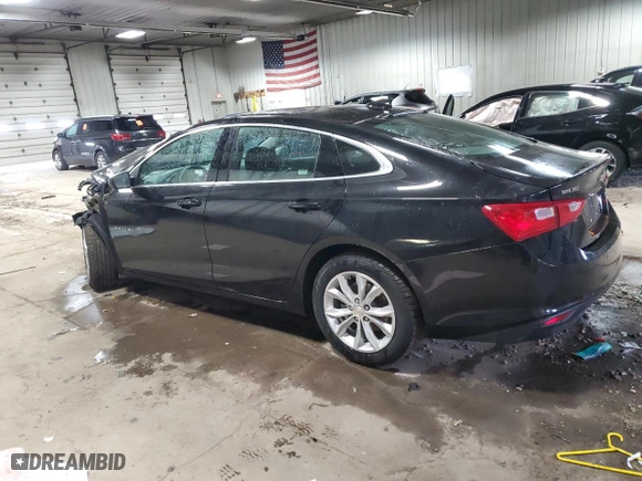 2024 Chevrolet Malibu LT with VIN 1G1ZD5ST0RF163296, listed as a Copart auction lot 50313895 with 0 mi miles and Non Repairable. Bid and sale history available at carsss.com. Image 2.