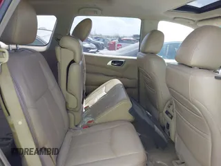 2013 Nissan Pathfinder SV with VIN 5N1AR2MM8DC617164, listed as a IAAI auction lot 41819381 with 116,275 mi miles. Bid and sale history available at carsss.com. Image 8.