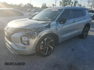 2022 Mitsubishi Outlander SE с VIN JA4J4UA87NZ064991, выставлен на аукционе Copart как лот 57583865 с пробегом 53 407 миль миль и На запчасти • Non repairable. История ставок и продаж доступна на DreamBid. Изображение 1.