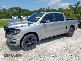 2022 Ram 1500 Lone Star z VIN 1C6RREFT0NN276630, wystawiony jako Copart lot #58753925 z przebiegiem 66 293 mil mil oraz Czysty tytuł • Clean title. Historia ofert i sprzedaży dostępna na DreamBid. Obrazek 1.