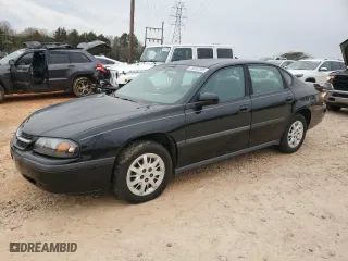 2002 Chevrolet Impala with VIN 2G1WF52E229359267, listed as a Copart auction lot 45092505 with 106,452 mi miles and Salvage Title. Bid and sale history available at carsss.com. Image 1.