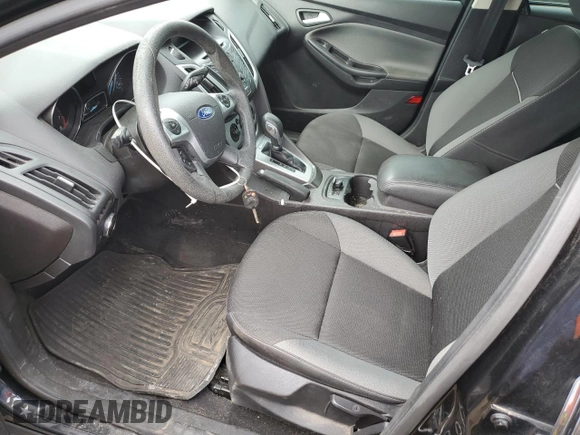 2014 Ford Focus SE with VIN 1FADP3K26EL452687, listed as a Copart auction lot 51339135 with 34,364 mi miles and Salvage Title. Bid and sale history available at carsss.com. Image 7.