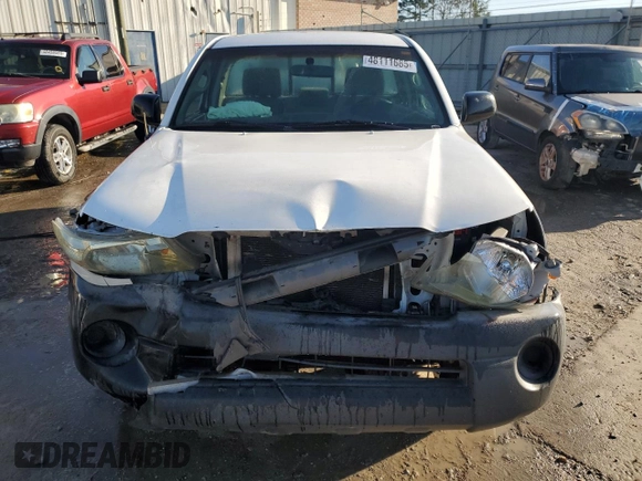 2009 Toyota Tacoma with VIN 5TENX22N59Z616781, listed as a Copart auction lot 48111685 with 235,243 mi miles and Salvage Title. Bid and sale history available at carsss.com. Image 5.