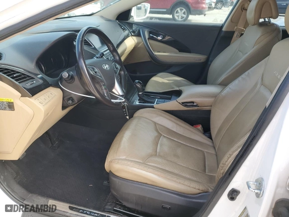 2015 Hyundai Azera Limited with VIN KMHFH4JG0FA434519, listed as a Copart auction lot 43418745 with 58,369 mi miles and Salvage Title. Bid and sale history available at carsss.com. Image 7.