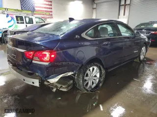 2018 Chevrolet Impala LT with VIN 2G1105S3XJ9145958, listed as a Copart auction lot 50423335 with 60,644 mi miles and Salvage Title. Bid and sale history available at carsss.com. Image 3.