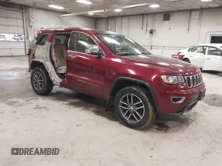2018 Jeep Grand Cherokee Limited with VIN 1C4RJFBGXJC103685, listed as a IAAI auction lot 41758872 with 61,514 mi miles and . Bid and sale history available at DreamBid. Image 1.