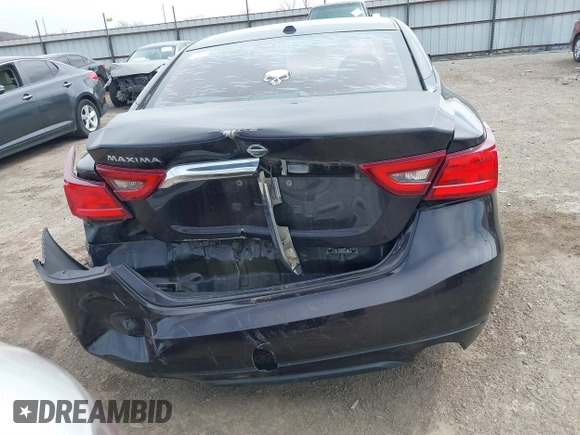 2016 Nissan Maxima SL with VIN 1N4AA6AP3GC393930, listed as a IAAI auction lot 41829151 with 202,255 mi miles and . Bid and sale history available at DreamBid. Image 16.