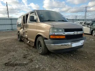 2004 Chevrolet Express Passenger z VIN 1GBFG15X641214559, wystawiony jako Copart lot #78751864 z przebiegiem 162 991 mil mil oraz Szkoda całkowita • Salvage title. Historia ofert i sprzedaży dostępna na DreamBid. Obrazek 11.
