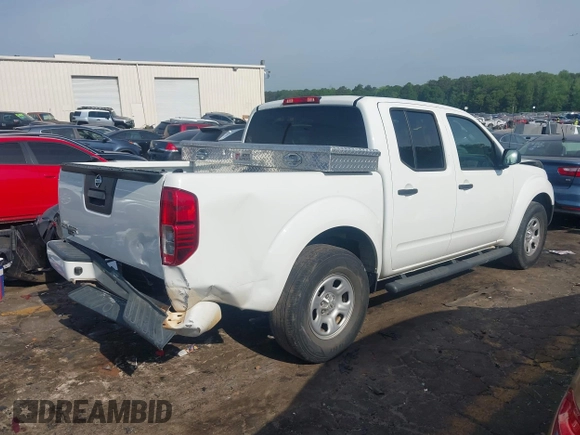 2019 Nissan Frontier SV with VIN 1N6AD0ER5KN777406, listed as a IAAI auction lot 42162010 with 77,702 mi miles and . Bid and sale history available at DreamBid. Image 4.