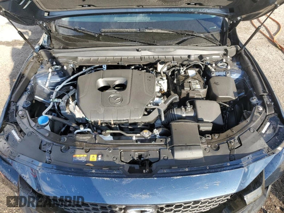 2025 Mazda CX-50 S Select with VIN 7MMVABAM5SN315995, listed as a Copart auction lot 45111025 with 3,615 mi miles and Non Repairable. Bid and sale history available at DreamBid. Image 12.