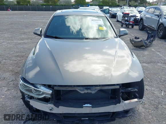 2016 BMW 3 Series 328i xDrive with VIN WBA8E3G5XGNU05817, listed as a IAAI auction lot 41942151 with 115,637 mi miles. Bid and sale history available at carsss.com. Image 13.