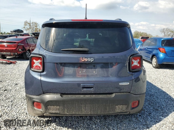 2021 Jeep Renegade Latitude z VIN ZACNJCBB7MPN16291, wystawiony jako Copart lot #47211245 z przebiegiem Nie podano mil oraz Nie do naprawy • Non repairable. Historia ofert i sprzedaży dostępna na DreamBid. Obrazek 6.