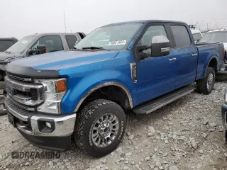 2021 Ford F-350 XL with VIN 1FT8W3BN7MEC21230, listed as a Copart auction lot 86621664 with 11,359 mi miles and Salvage Title. Bid and sale history available at DreamBid. Image 1.