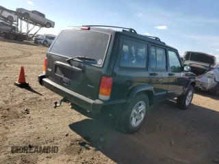 2001 Jeep Cherokee Sport with VIN 1J4FF58S71L540211, listed as a Copart auction lot 87089444 with 190,711 mi miles and Clean title. Bid and sale history available at DreamBid. Image 3.