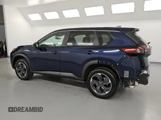 2025 Nissan Rogue SV with VIN 5N1BT3BA4SC825642, listed as a Copart auction lot 55176605 with 2,002 mi miles and Clean Title. Bid and sale history available at DreamBid. Image 2.