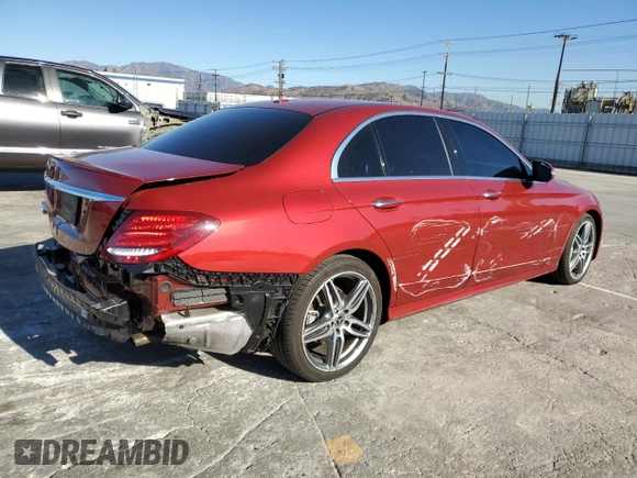 2019 Mercedes-Benz E-Class E 300 with VIN WDDZF4JBXKA640894, listed as a Copart auction lot 67495542 with 45,770 mi miles. Bid and sale history available at carsss.com. Image 3.