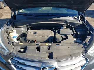2017 Hyundai Santa Fe 2.4L with VIN 5XYZTDLB0HG453575, listed as a IAAI auction lot 41036334 with 114,031 mi miles and . Bid and sale history available at DreamBid. Image 10.