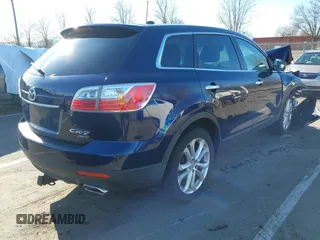 2012 Mazda CX-9 Grand Touring with VIN JM3TB3DV2C0338235, listed as a IAAI auction lot 41592307 with 1 mi miles. Bid and sale history available at carsss.com. Image 4.