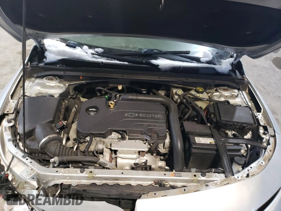 2018 Chevrolet Malibu LT with VIN 1G1ZD5ST5JF113613, listed as a Copart auction lot 44751715 with 126,565 mi miles and Salvage Title. Bid and sale history available at carsss.com. Image 12.