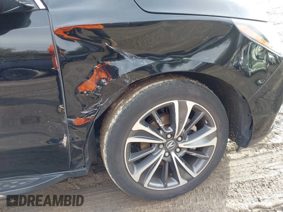 2020 Acura MDX Technology z VIN 5J8YD4H58LL004980, wystawiony jako IAAI lot #41489391 z przebiegiem 40 505 mil mil oraz . Historia ofert i sprzedaży dostępna na DreamBid. Obrazek 17.