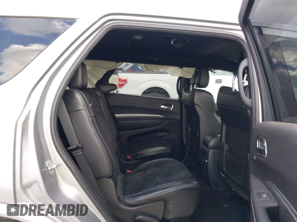 2018 Dodge Durango SRT with VIN 1C4SDJGJ5JC256006, listed as a IAAI auction lot 41038356 with 71,385 mi miles and . Bid and sale history available at DreamBid. Image 8.