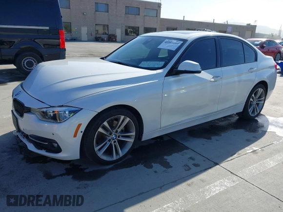 2016 BMW 3 Series 328i with VIN WBA8E9C59GK647993, listed as a IAAI auction lot 41953493 with 77,093 mi miles and . Bid and sale history available at DreamBid. Image 18.
