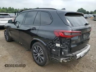 2020 BMW X5 M50i with VIN 5UXJU4C04L9C63640, listed as a Copart auction lot 63215564 with 45,172 mi miles and Salvage Title. Bid and sale history available at carsss.com. Image 2.