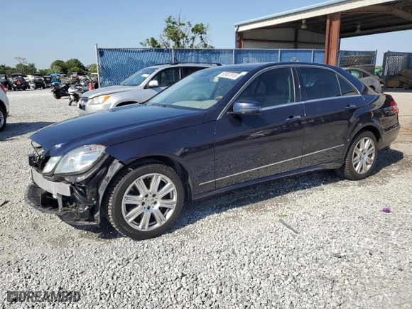 2013 Mercedes-Benz E-Class E 350 Luxury with VIN WDDHF8JBXDA670922, listed as a Copart auction lot 52907915 with 172,858 mi miles and Salvage Title. Bid and sale history available at carsss.com. Image 1.