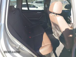 2016 BMW X3 xDrive28i with VIN 5UXWX9C52G0D89088, listed as a IAAI auction lot 41759386 with 143,249 mi miles and . Bid and sale history available at DreamBid. Image 8.