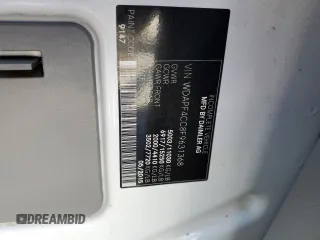 2015 Mercedes-Benz Sprinter Chassis with VIN WDAPF4CC8F9631368, listed as a Copart auction lot 74510414 with 262,356 mi miles and Clean Title. Bid and sale history available at carsss.com. Image 12.