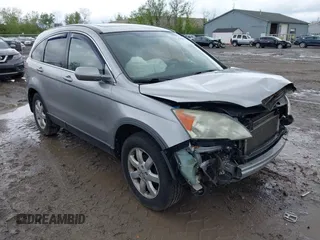2008 Honda CR-V EX-L z VIN JHLRE48758C049984, wystawiony jako IAAI lot #42184498 z przebiegiem 232 842 mil mil oraz . Historia ofert i sprzedaży dostępna na DreamBid. Obrazek 1.