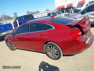 2024 Chevrolet Malibu RS with VIN 1G1ZG5ST1RF155361, listed as a IAAI auction lot 41140108 with 19,139 mi miles. Bid and sale history available at carsss.com. Image 14.