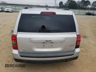 2013 Jeep Patriot Latitude with VIN 1C4NJPFB9DD146531, listed as a Copart auction lot 44819775 with 220,396 mi miles and Salvage Title. Bid and sale history available at carsss.com. Image 6.