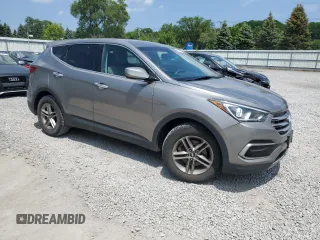 2017 Hyundai Santa Fe 2.4L with VIN 5NMZTDLB7HH010541, listed as a Copart auction lot 65151475 with 101,602 mi miles and Clean title. Bid and sale history available at DreamBid. Image 4.