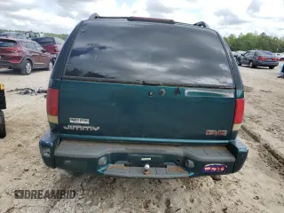 1998 GMC Jimmy SL with VIN 1GKCS13W8W2500566, listed as a Copart auction lot 51211875 with 0 mi miles and Non Repairable. Bid and sale history available at carsss.com. Image 6.