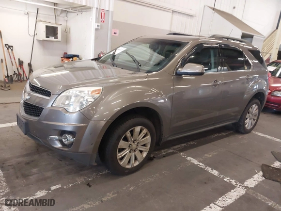 2011 Chevrolet Equinox LT w/2LT with VIN 2CNFLNEC6B6384177, listed as a IAAI auction lot 40861177 with 156,672 mi miles. Bid and sale history available at carsss.com. Image 17.