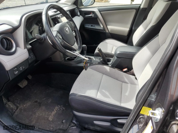 2017 Toyota RAV4 XLE with VIN JTMRFREV9HJ169552, listed as a Copart auction lot 48362205 with 115,274 mi miles and Salvage Title. Bid and sale history available at carsss.com. Image 7.