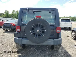 2017 Jeep Wrangler Unlimited Sport with VIN 1C4BJWDG7HL604106, listed as a Copart auction lot 65230065 with 143,628 mi miles and Clean title. Bid and sale history available at DreamBid. Image 6.