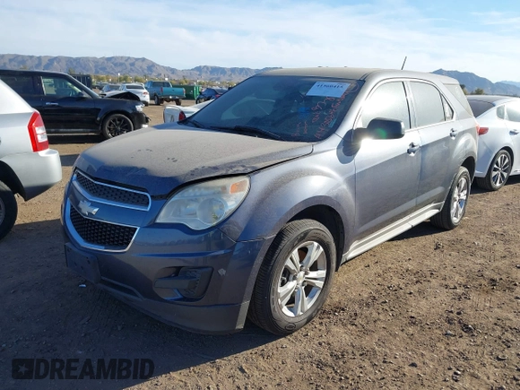 2014 Chevrolet Equinox LS with VIN 2GNALAEK2E6305646, listed as a IAAI auction lot 41560415 with 126,823 mi miles and . Bid and sale history available at carsss.com. Image 6.